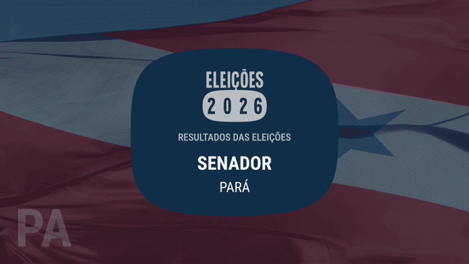 Lista dos senadores eleitos no Pará nas eleições 2026