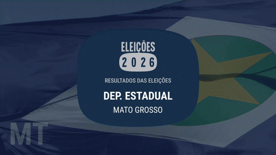 Lista dos deputados estaduais eleitos em Mato Grosso nas eleições 2026
