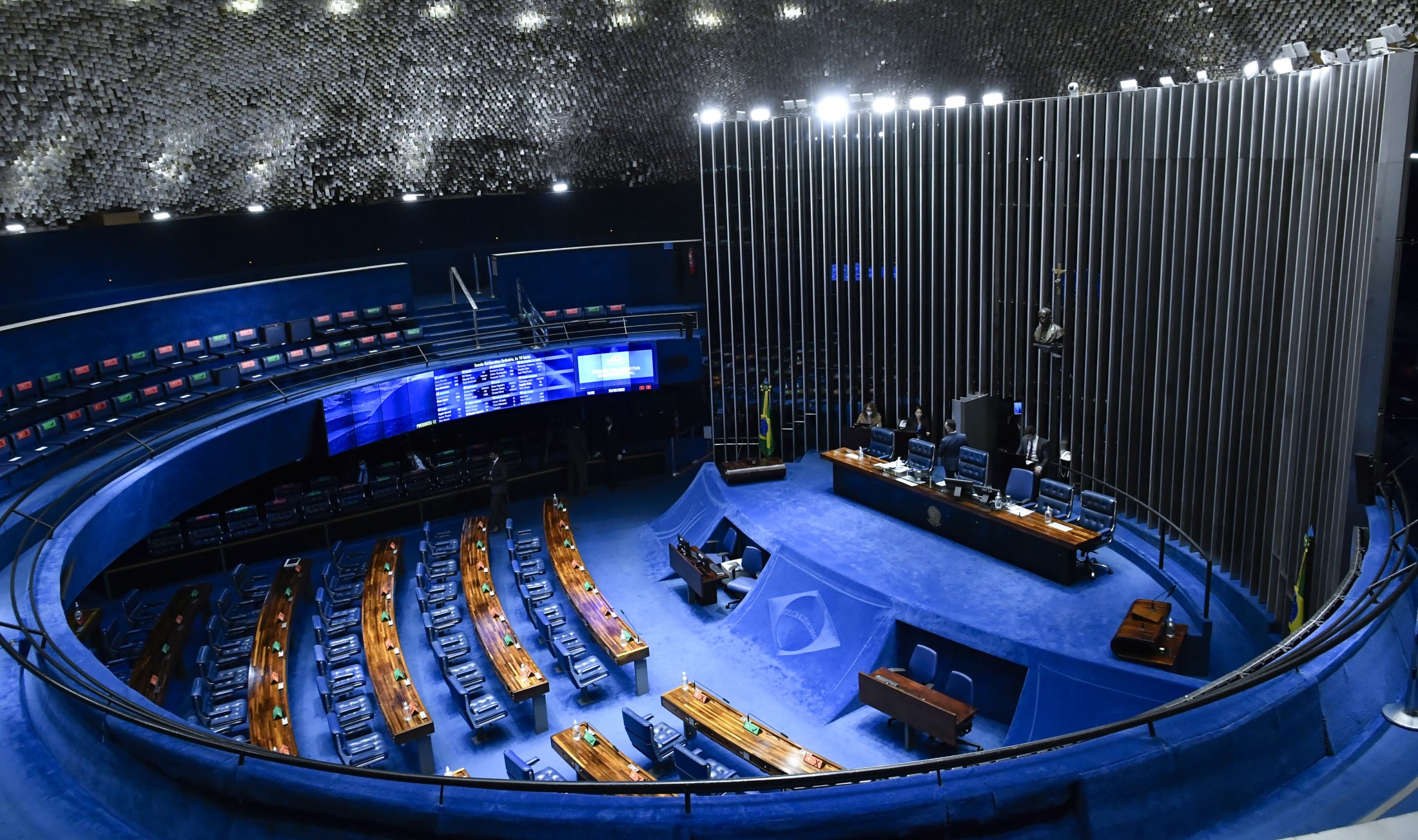 Como fica a composição do Senado a partir de 2027 com o recorde do PL