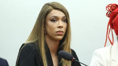 Erika Hilton foi uma das poucas deputadas eleitas pelo PSOL.