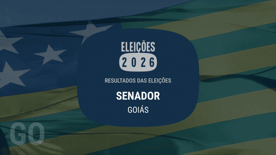 Lista dos senadores eleitos em Goiás nas eleições 2026