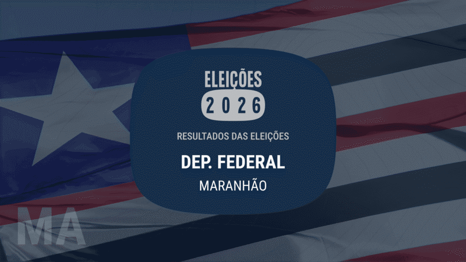 Lista dos deputados federais eleitos no Maranhão nas eleições 2026