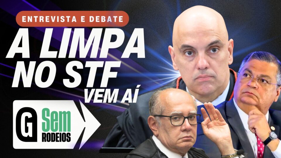 Xandão, Dino e Gilmar estão com os dias contados?