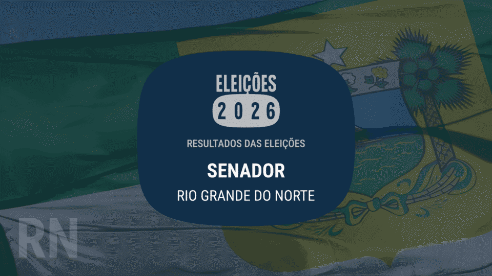 Lista dos senadores eleitos no Rio Grande do Norte nas eleições 2026