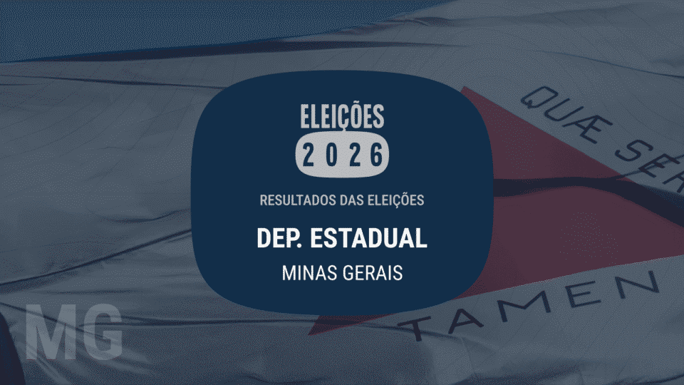 Lista dos deputados estaduais eleitos em Minas Gerais nas eleições 2026