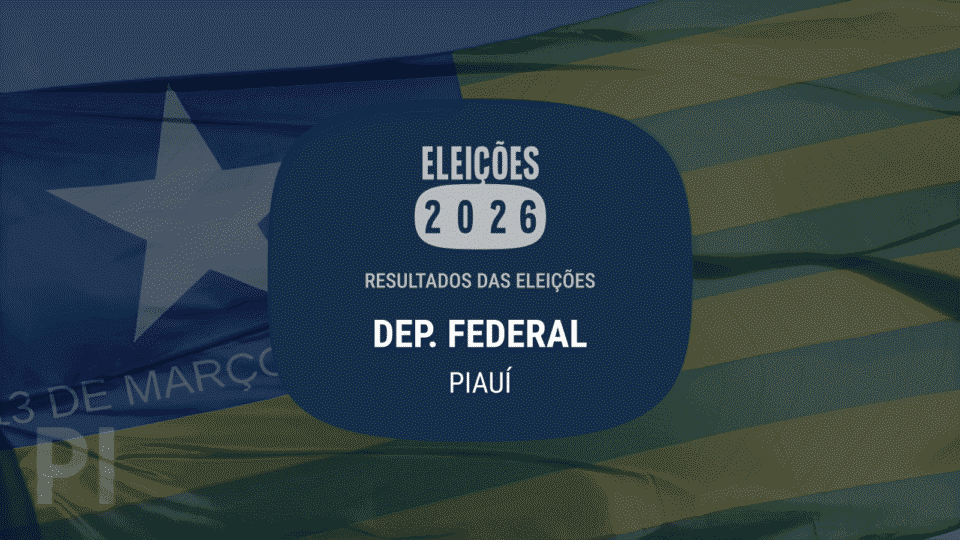Lista dos deputados federais eleitos no Piauí nas eleições 2026