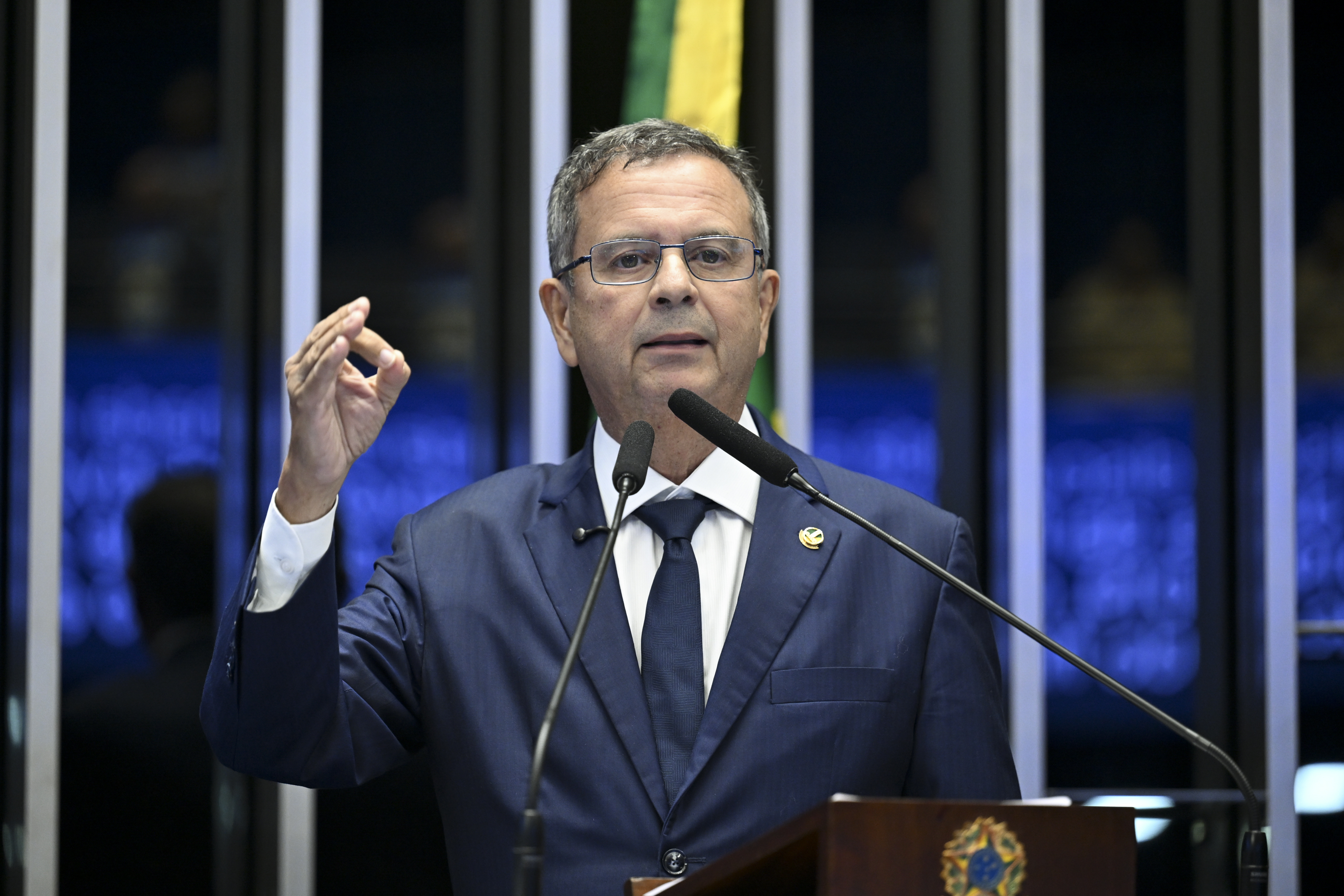PL quer Marinho na presidência do Senado, mas impeachment de Moraes “tem que ser discutido”, diz Valdemar
