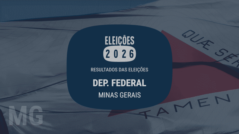 Lista dos deputados federais eleitos em Minas Gerais nas eleições 2026
