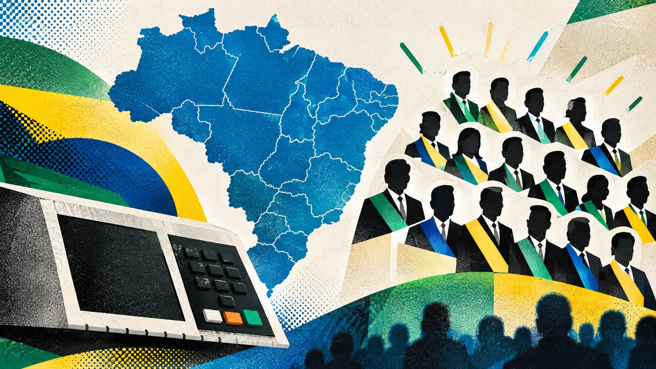 Vinte governadores foram eleitos em primeiro turno em 2026.