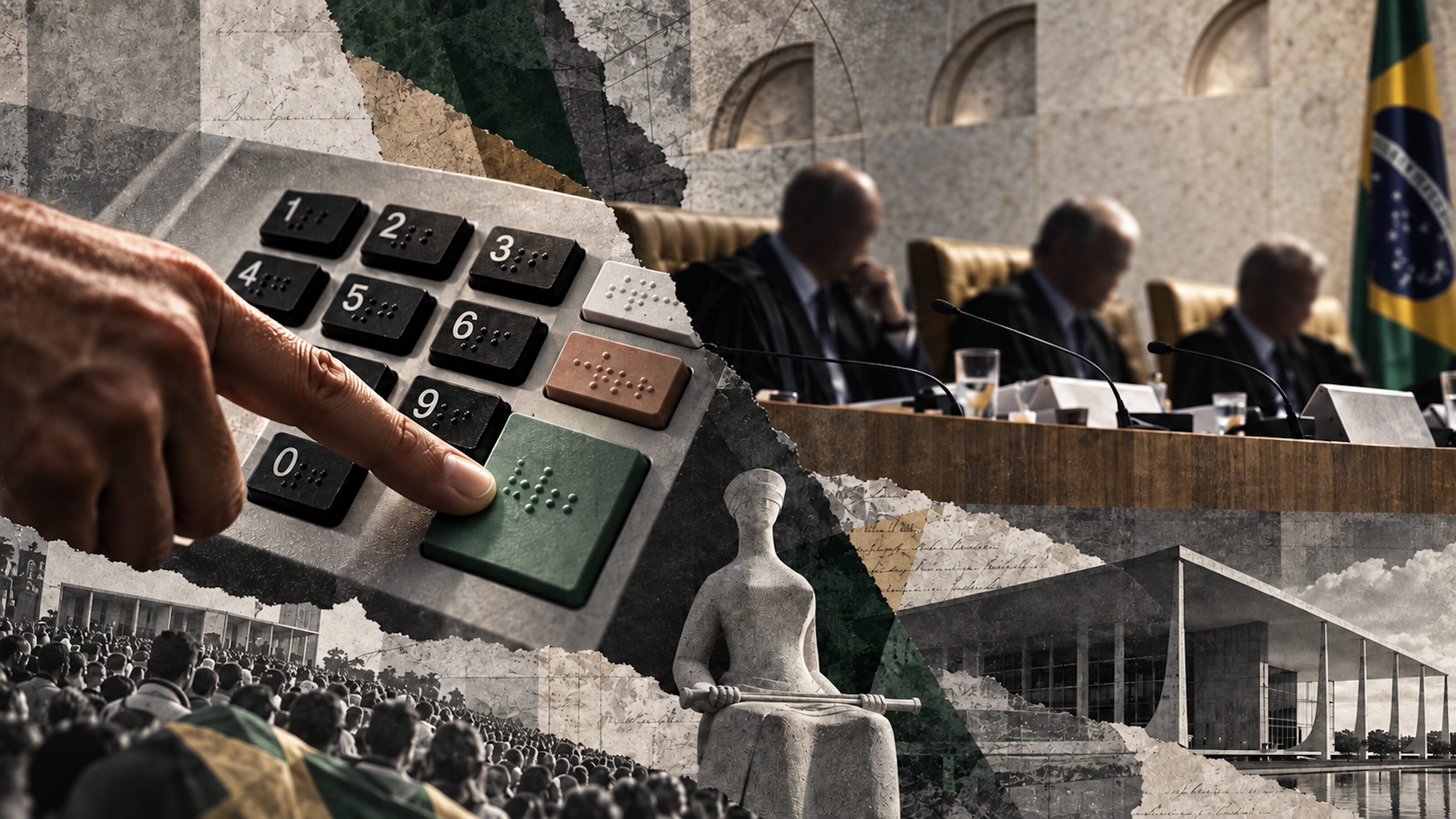 Vitória contundente de candidatos contrários aos abusos do Judiciário é resposta a ministros que tomaram medidas antidemocráticas.