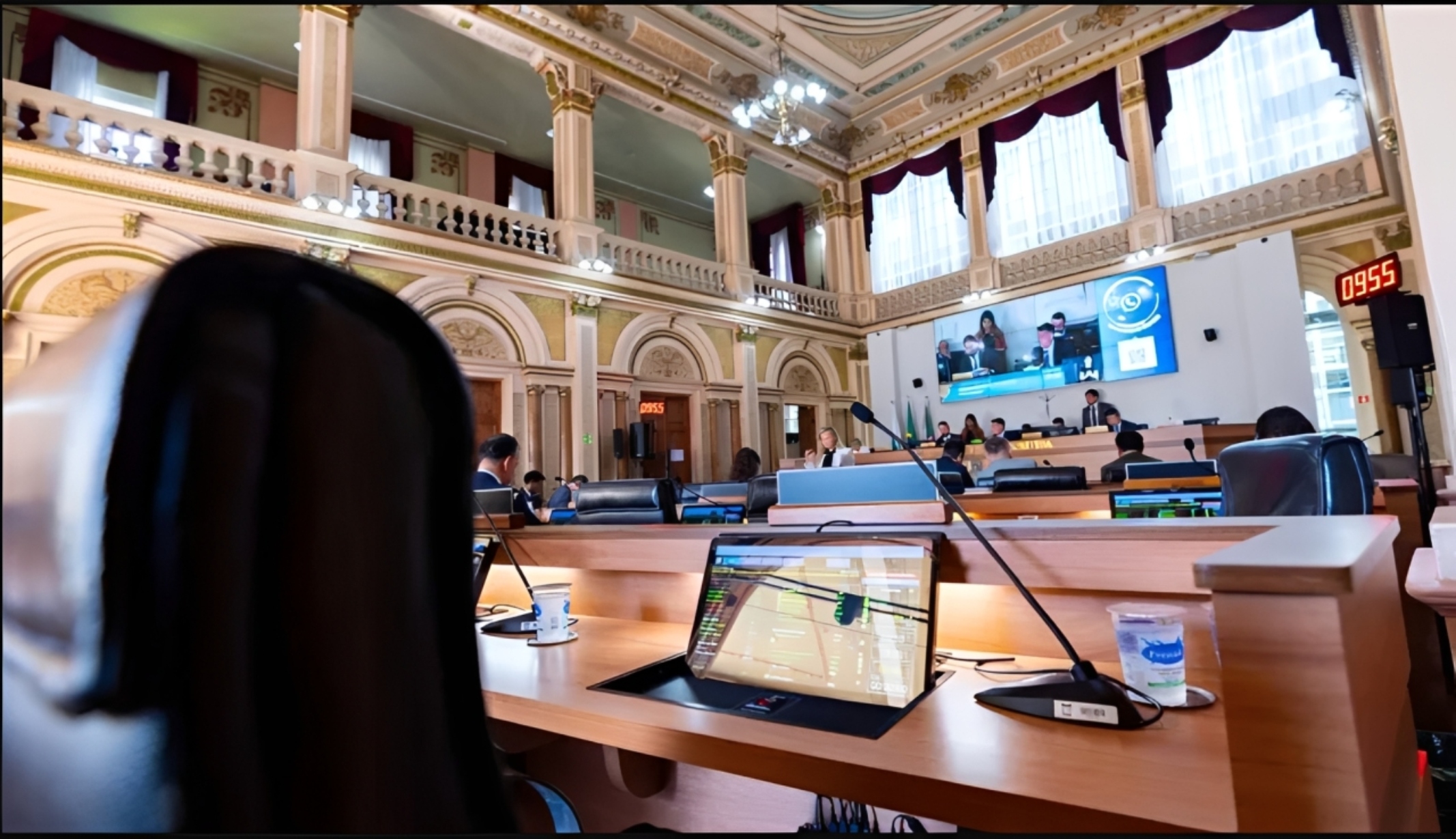 Como os cargos de vereador ficarão vagos a partir da posse dos eleitos, em 1º de fevereiro de 2027, a Mesa Diretora da Câmara Municipal de Curitiba convocará os suplentes imediatos.