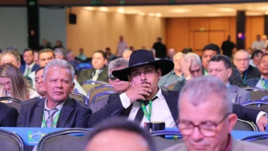 Encontro nacional de prefeitos, em Brasília, em maio deste ano.