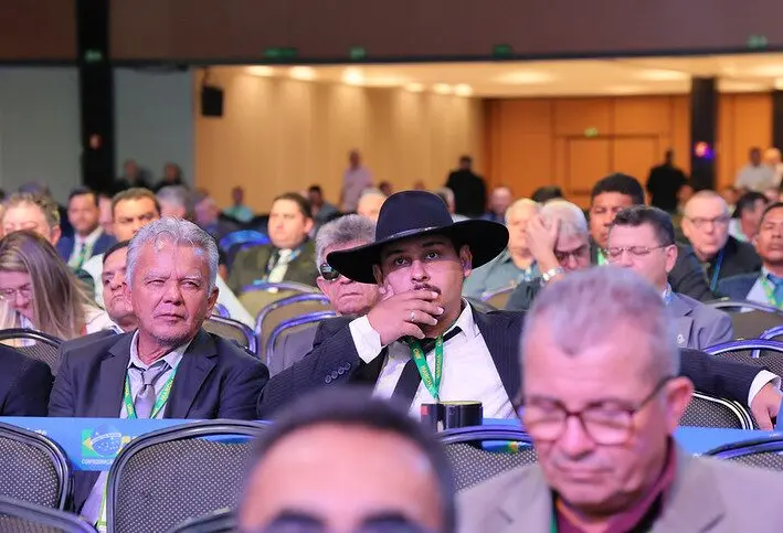 Encontro nacional de prefeitos, em Brasília, em maio deste ano.