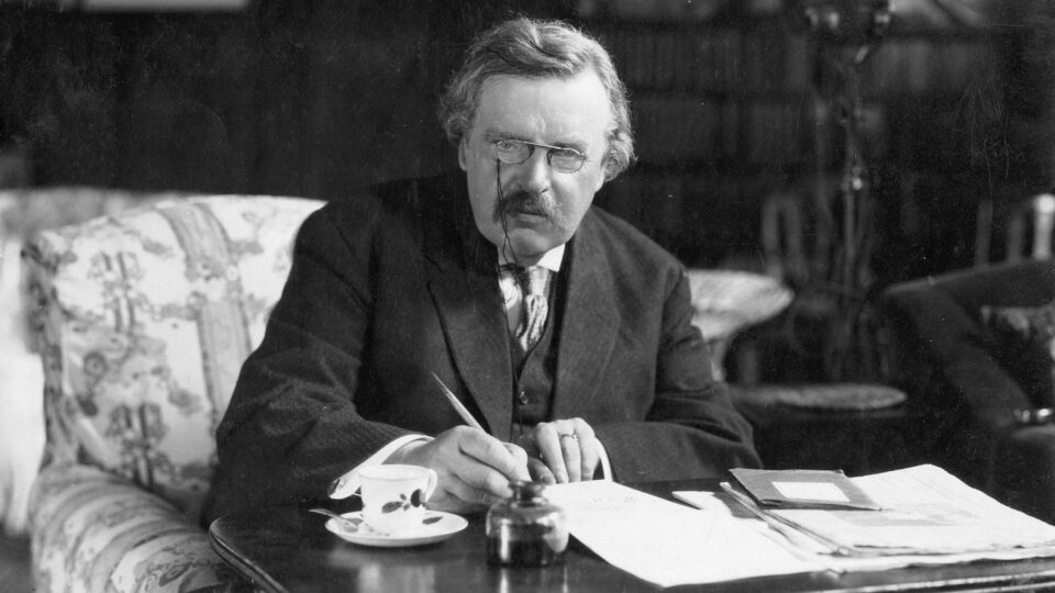 Chesterton O Napoleão de Notting Hill
