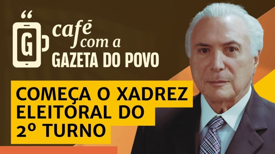 Caiado e Zema anunciam apoio a Flávio no segundo turno