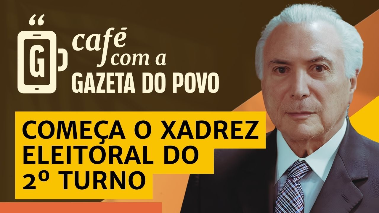 Caiado e Zema anunciam apoio a Flávio no segundo turno
