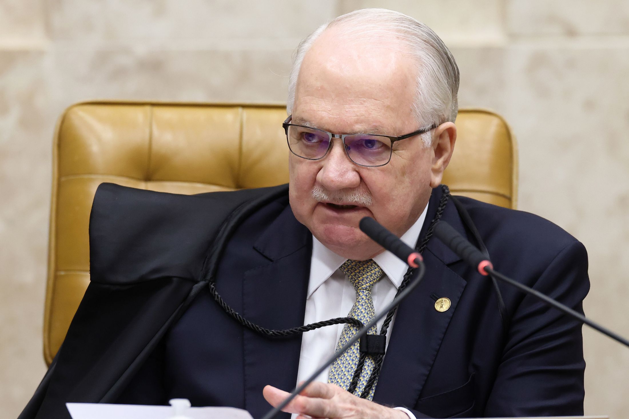 Fachin diz que STF é “maior do que tudo e do que todos” e permanecerá