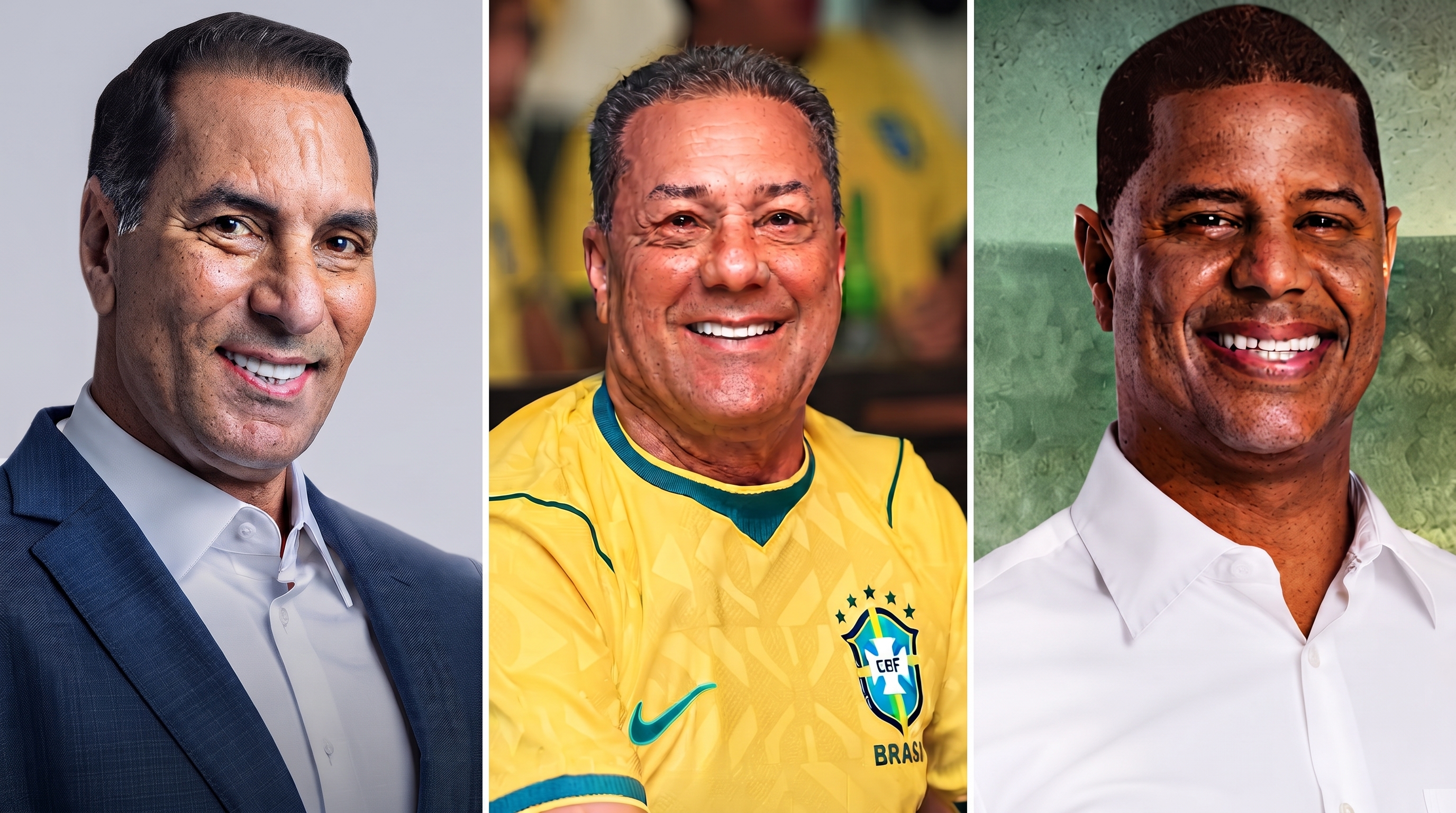 Edmundo, Marcelinho Carioca e Luxemburgo: quem ganhou e quem perdeu nas urnas entre os nomes do futebol