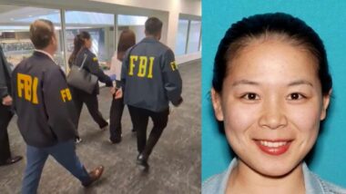 Espiã chinesa Wanying Zhang foi presa no domingo (4).
