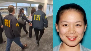 Espiã chinesa Wanying Zhang foi presa no domingo (4).