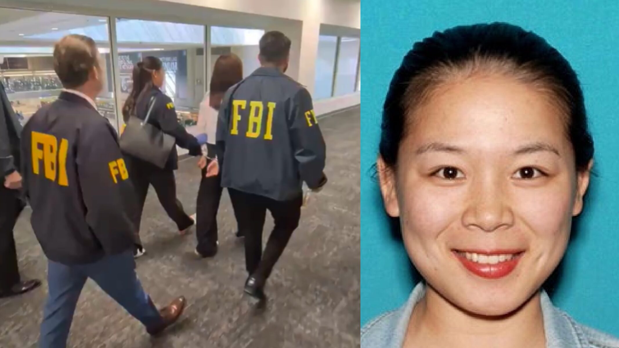 Espiã chinesa Wanying Zhang foi presa em Los Angeles no domingo (4).