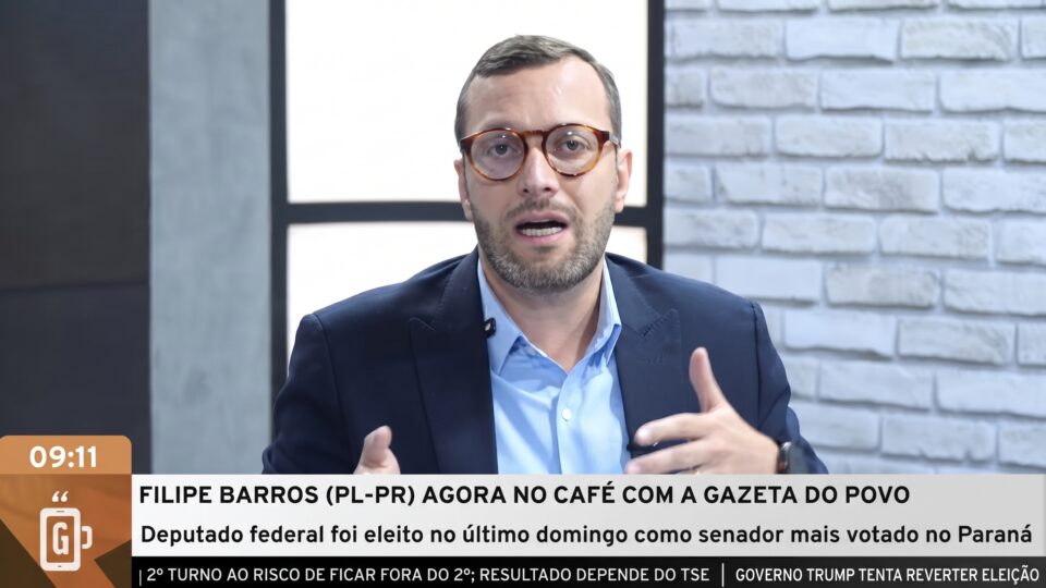Filipe Barros se compromete a pedir impeachment de ministros do STF ao assumir Senado