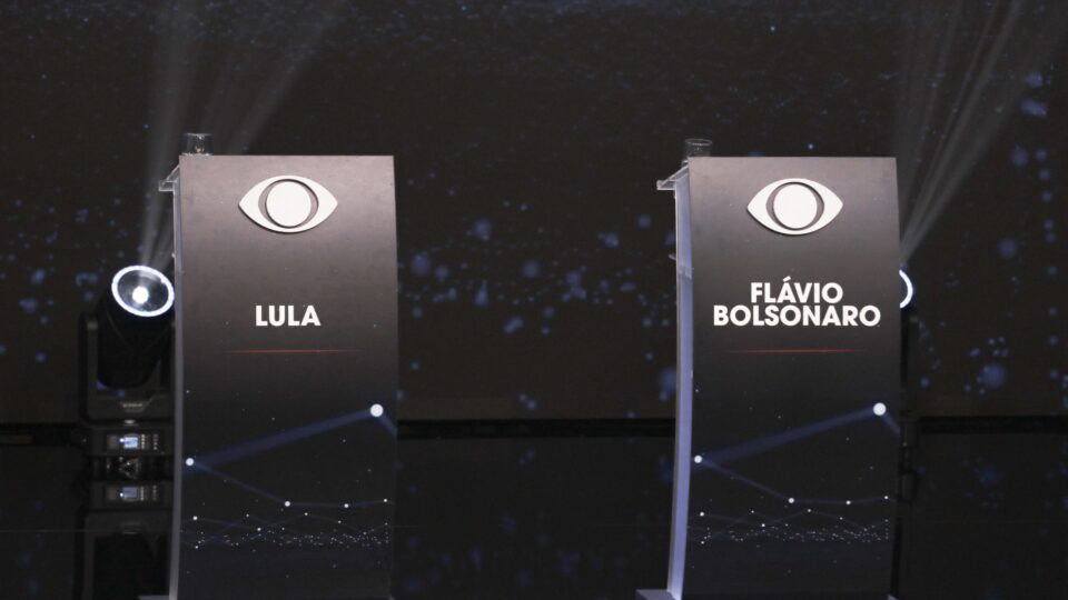Os debates para presidente no 2º turno na TV — se Flávio e Lula aparecerem