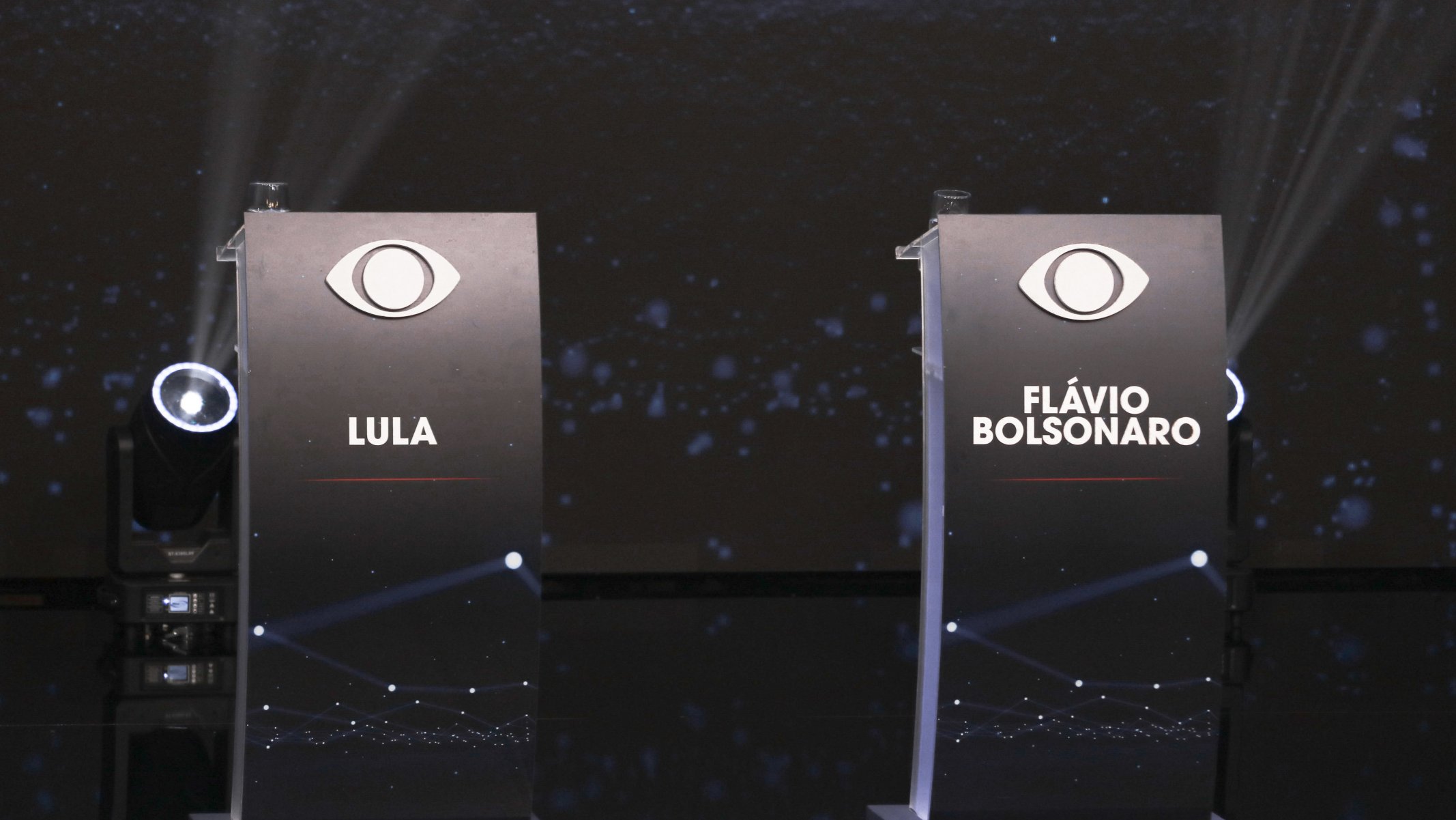 Os debates para presidente no 2º turno na TV — se Flávio e Lula aparecerem