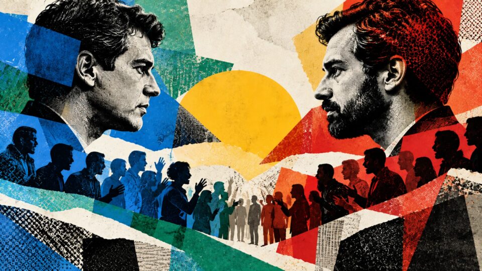 Divergência política sim, mas sem desumanização