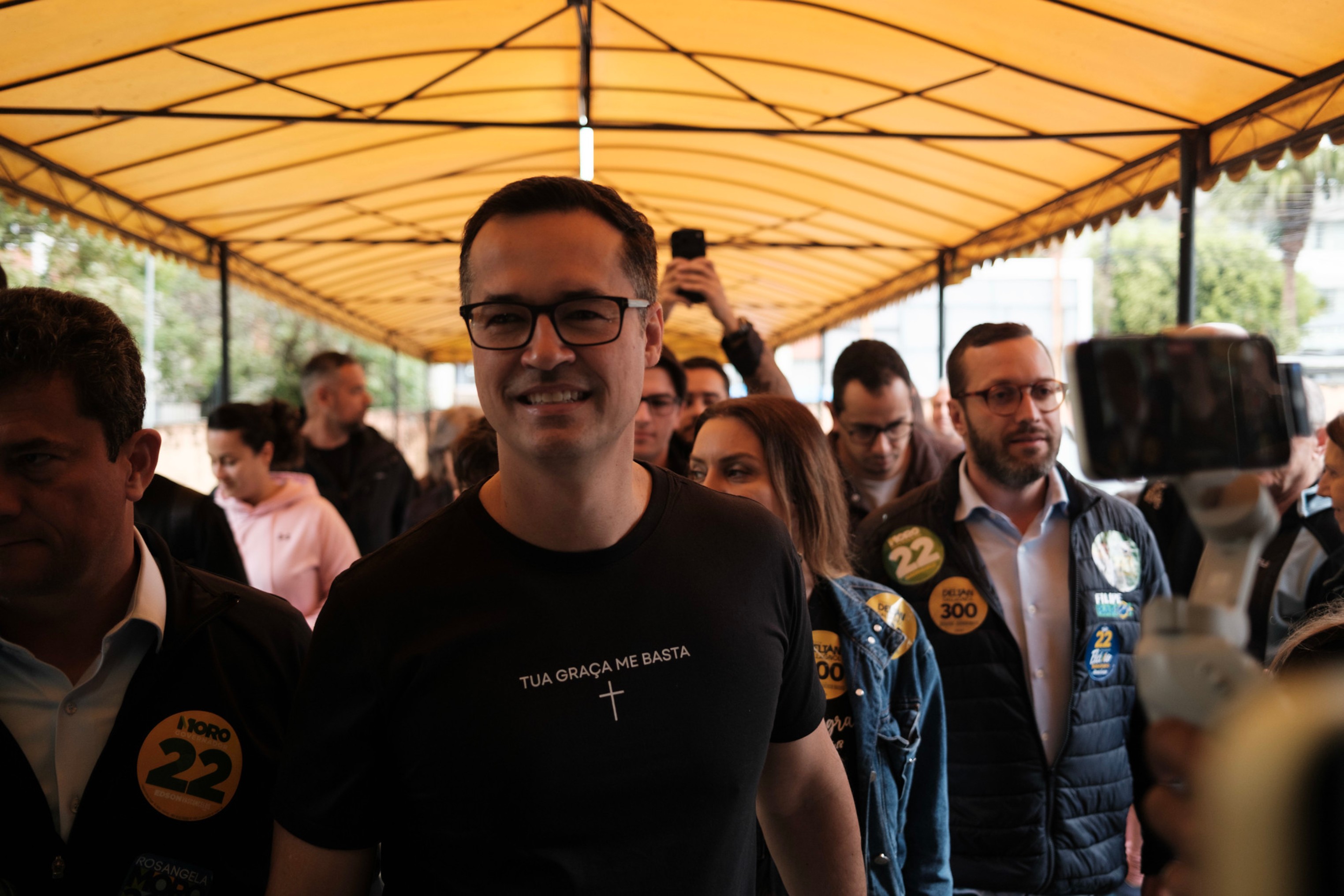 Deltan Dallagnol foi eleito senador nas urnas, mas resultado depende de julgamento no TSE.