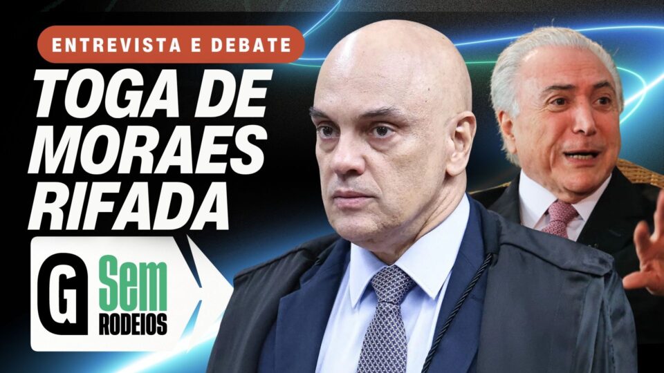 Moraes fica cada vez mais isolado