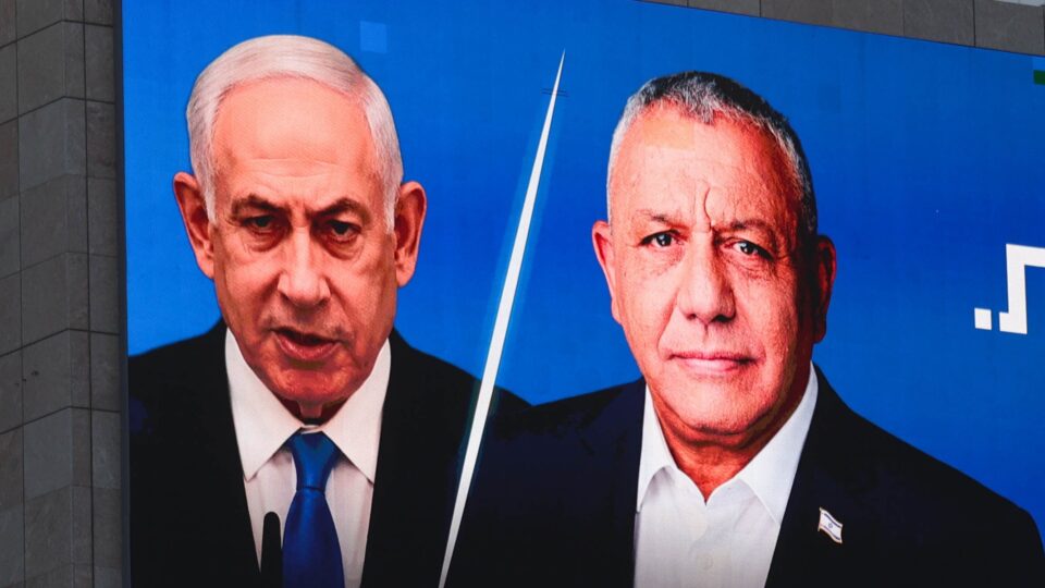 Ex-comandante que perdeu o filho em Gaza é o principal rival de Netanyahu na eleição em Israel