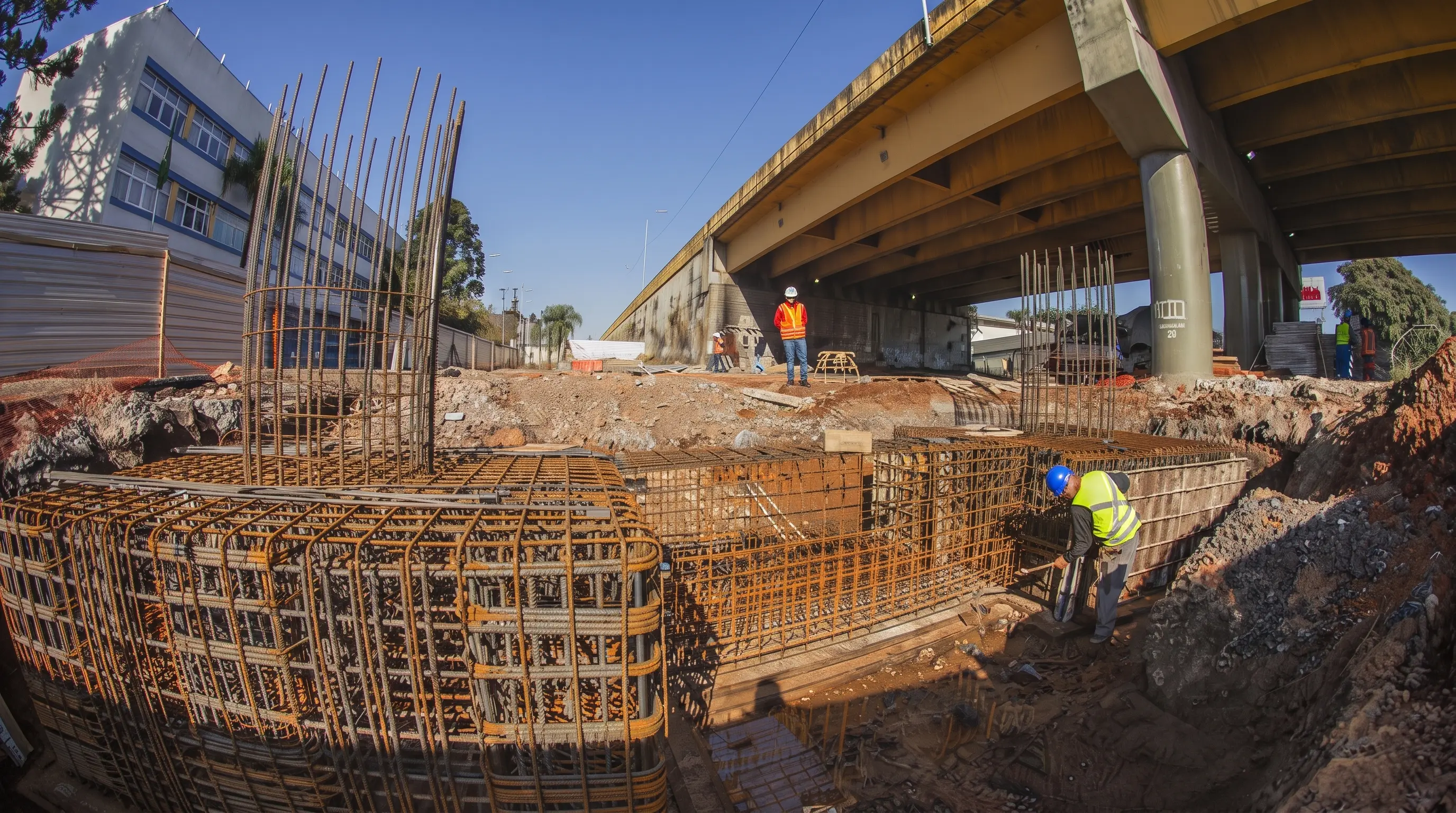 Obra do Tarumã tem novo prazo após sucessivos atrasos.
