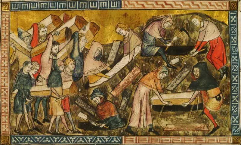 A peste negra provocou uma das maiores epidemias da história, séculos antes da existência dos antibióticos.