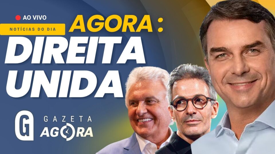 Gazeta Agora: Flávio Bolsonaro amplia aliança para o 2º turno e recebe apoio de partidos e ex-rivais