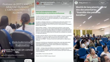 Professor pede votos a Lula