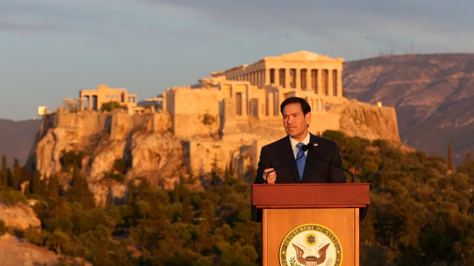marco rubio valores ocidente