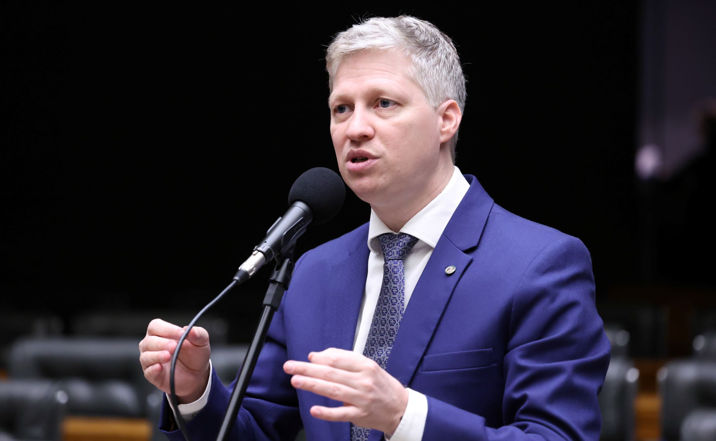 Van Hattem diz a Gilmar que pedirá seu impeachment no Senado em 2027
