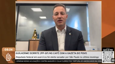 Guilherme Derrite fala sobre as prioridades que pretende levar ao Senado a partir de 2027.