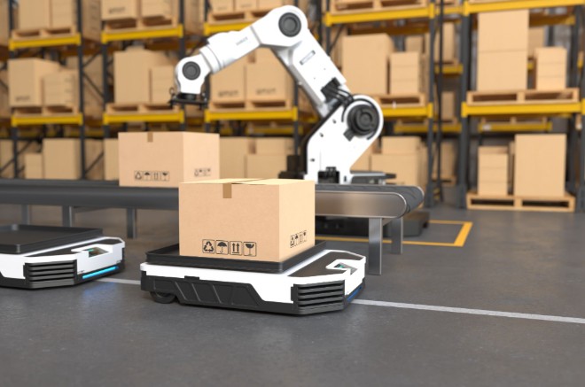 Sistemas de inteligência artificial ajudam empresas a analisar a demanda e ajustar a reposição de mercadorias nos estoques.
