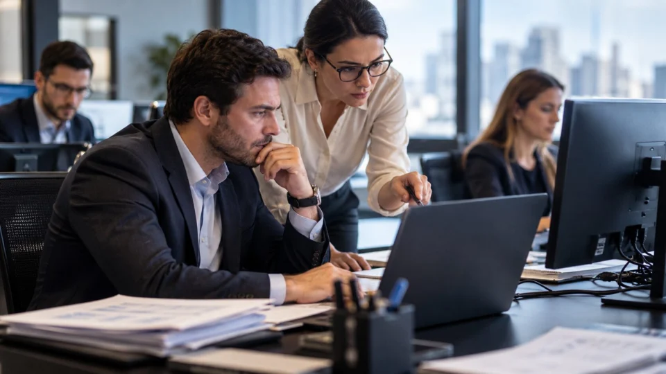 Tecnologia de análise de dados permite cruzar informações empresariais e identificar relações relevantes para avaliações de risco e recuperação de crédito.