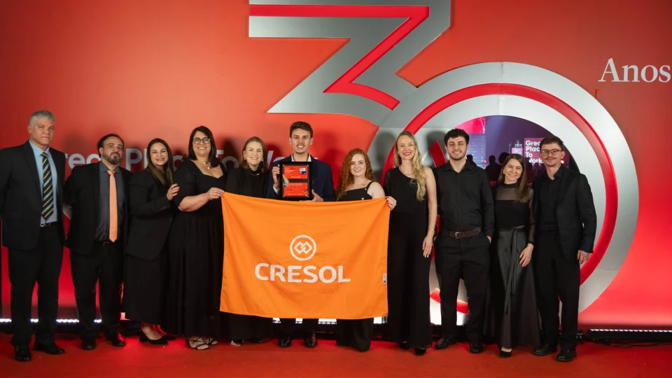 Cresol permanece entre as melhores para trabalhar no Brasil