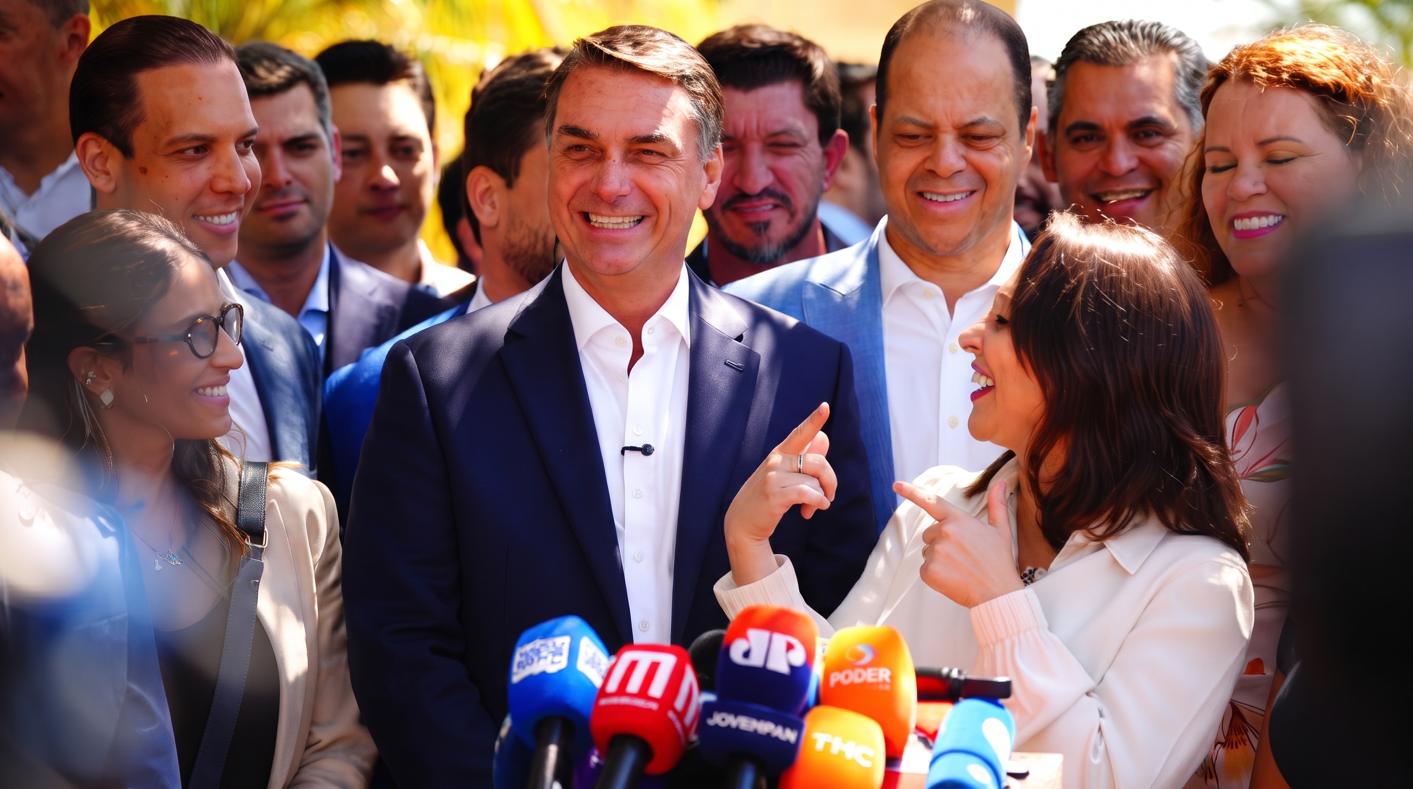 Podemos oficializa apoio a Flávio Bolsonaro no 2º turno