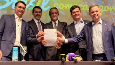 Luis Felipe Cunha, suplente de Sergio Moro