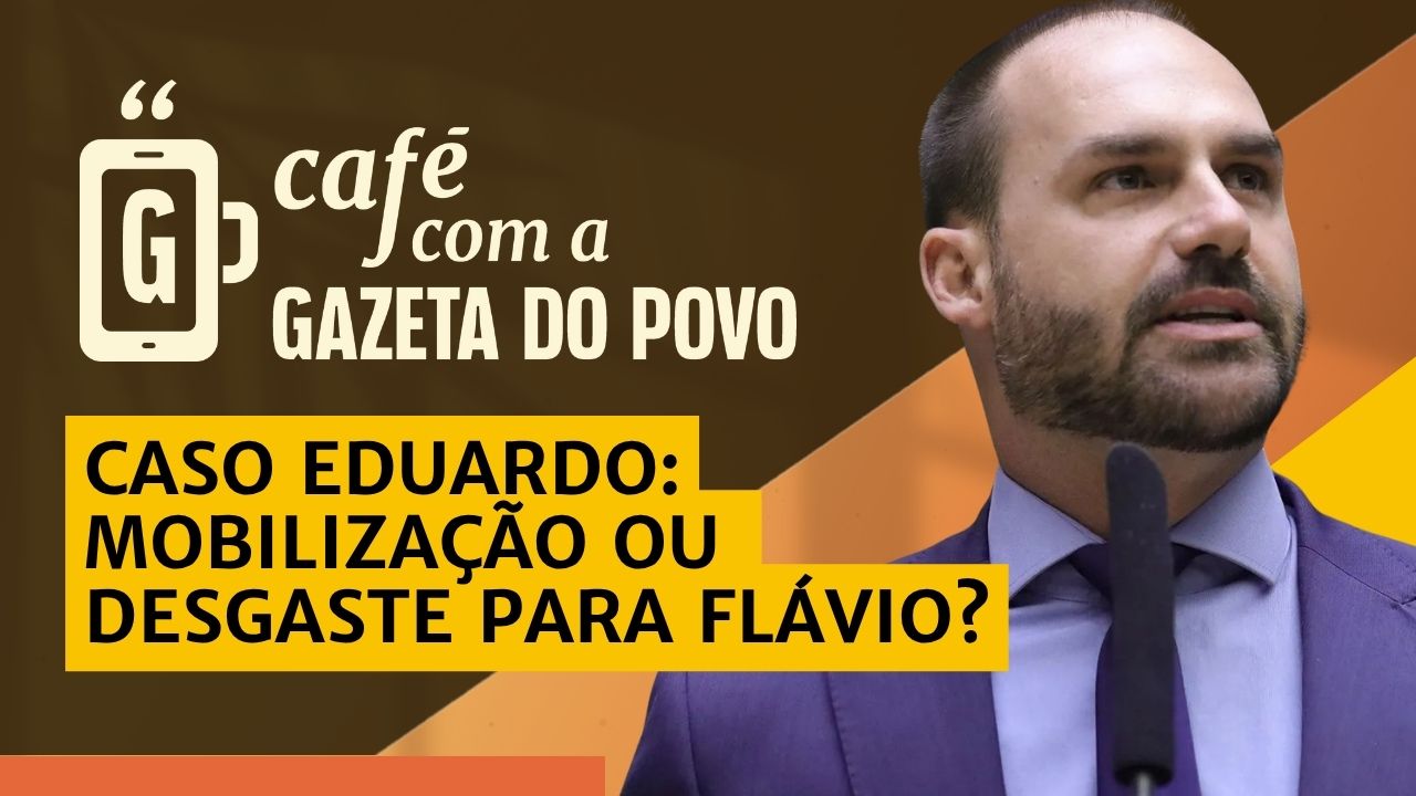 Moraes determina execução da pena de Eduardo Bolsonaro