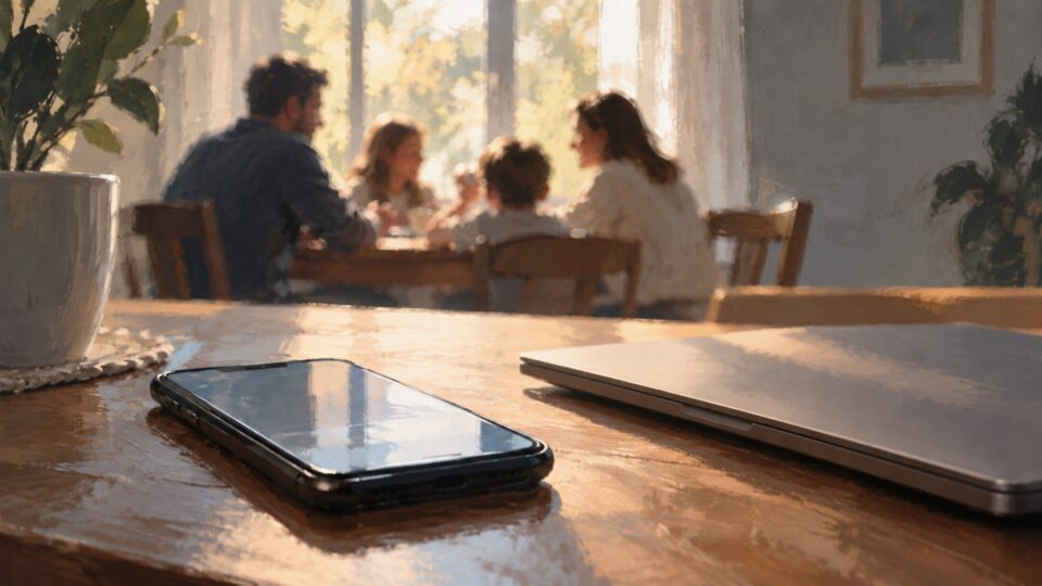 Mais tempo para a vida real, menos servidão ao smartphone: precisamos desacelerar