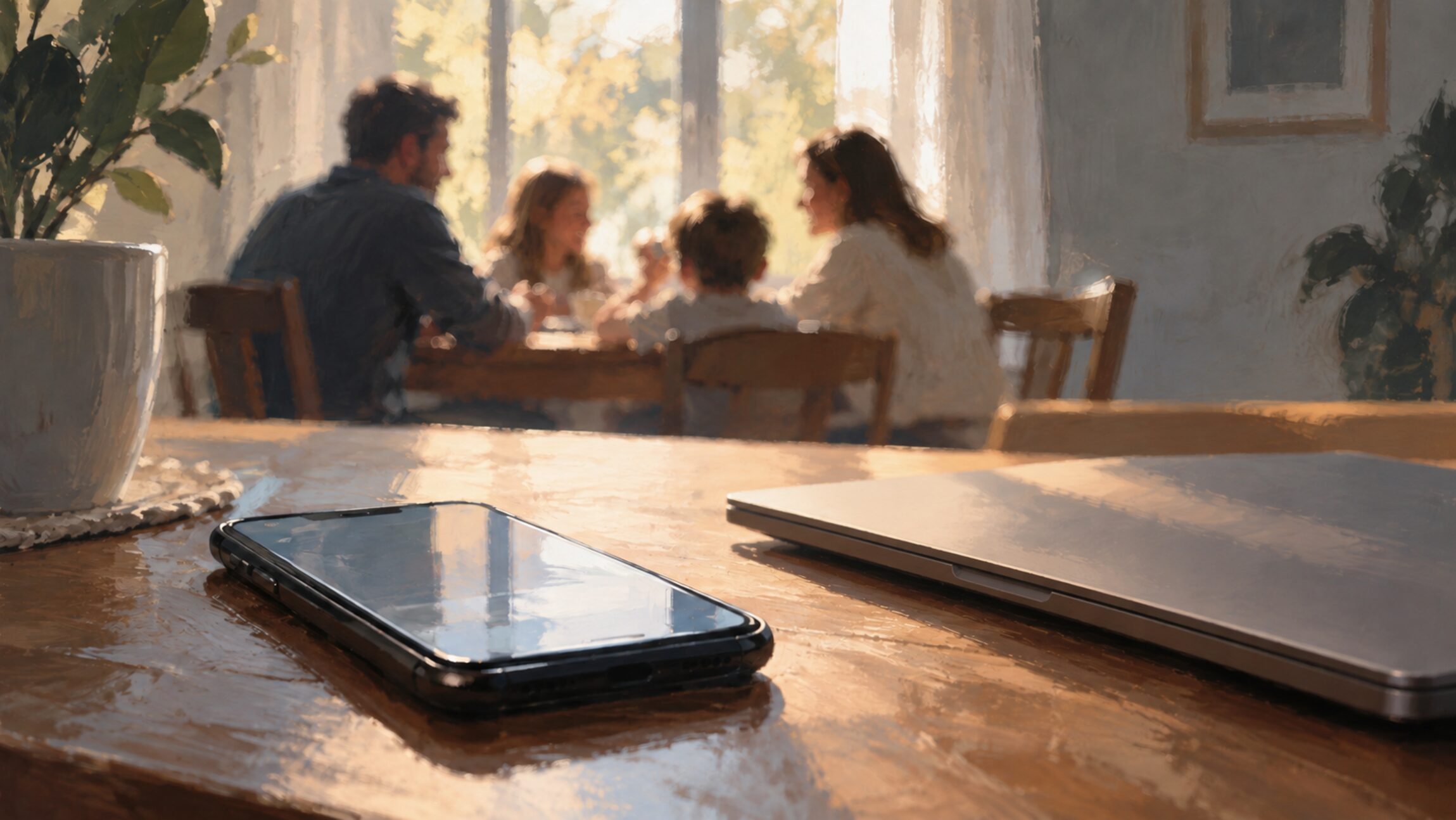 Mais tempo para a vida real, menos servidão ao smartphone: precisamos desacelerar