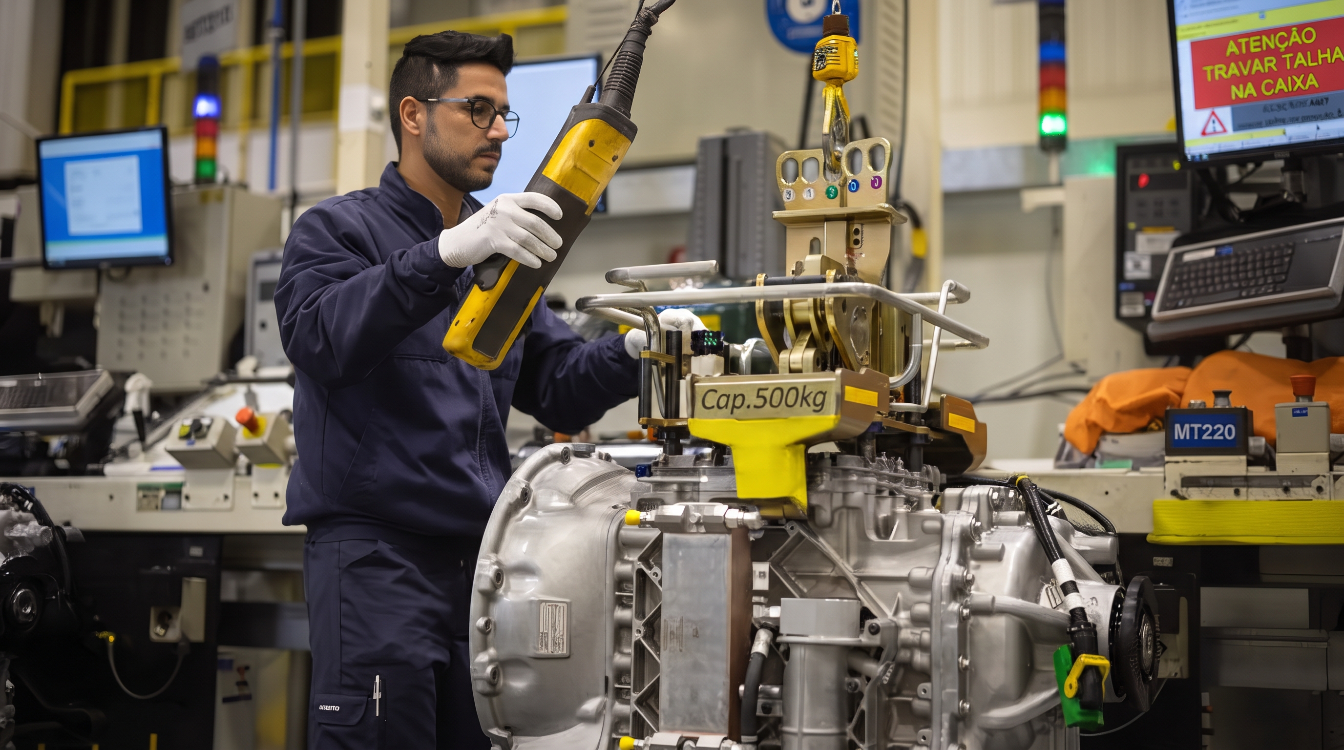 Volvo amplia presença industrial no mercado asiático.