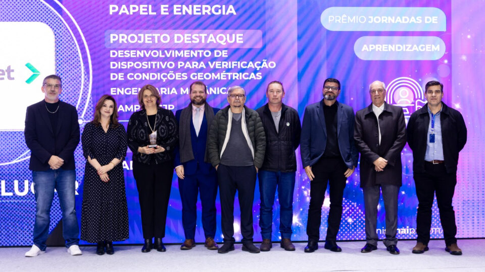 Valmet é reconhecida em dois prêmios de RH por iniciativas de formação e desenvolvimento de talentos