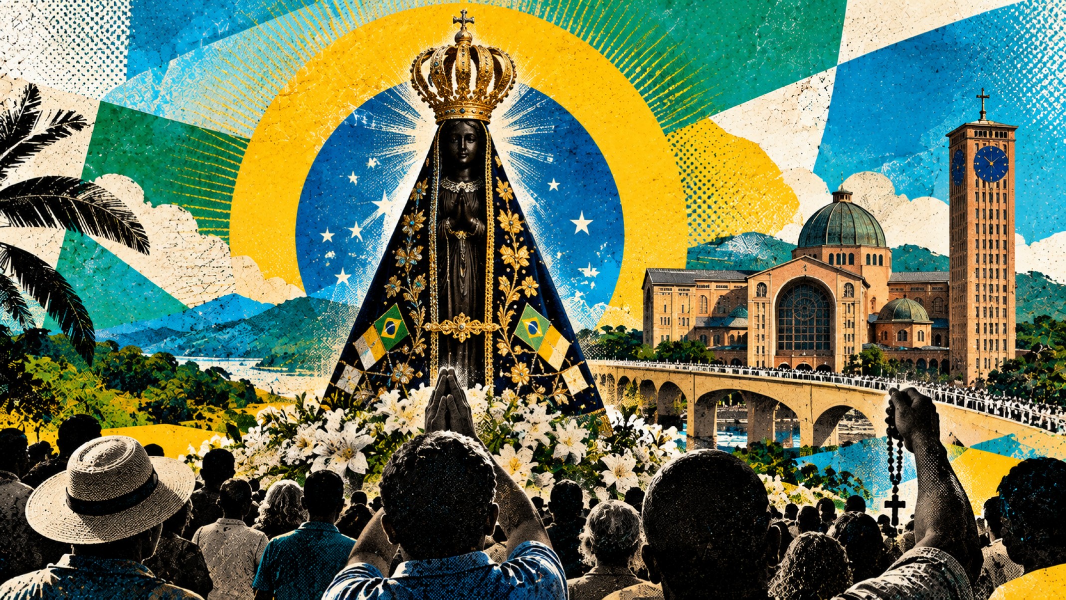 Nossa Senhora Aparecida, padroeira do Brasil e memória viva da fé de um povo